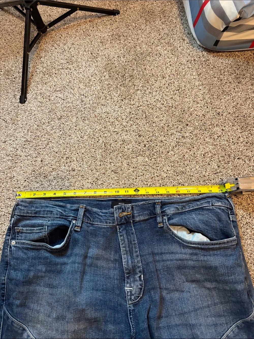 True Religion straight leg